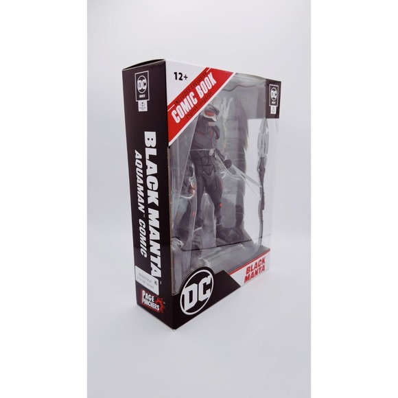 DC Direct Black Manta McFarlane Toys Page Punchers - Picture 3 of 3